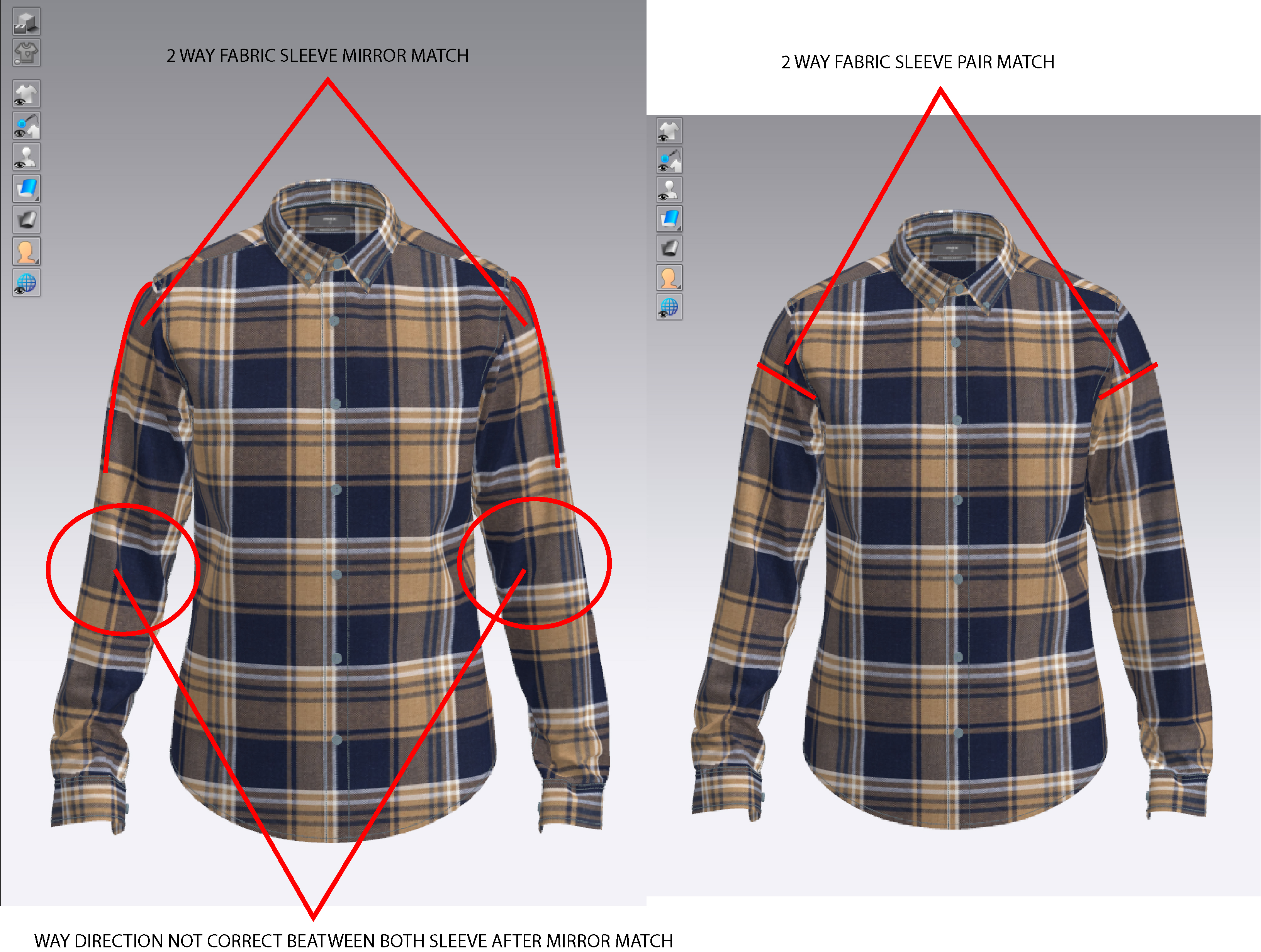 casual check shirts Back