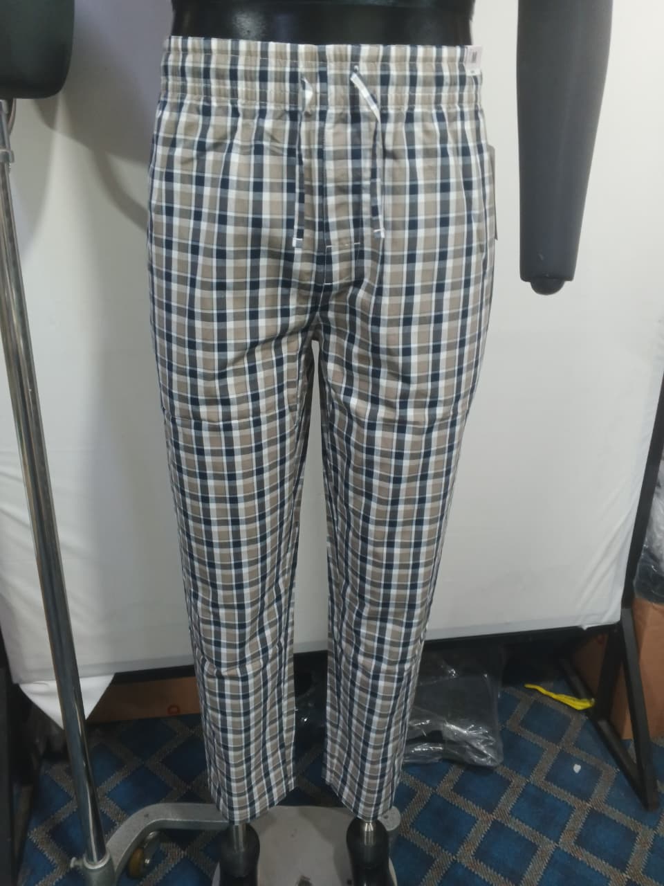 CHECK PYJAMA