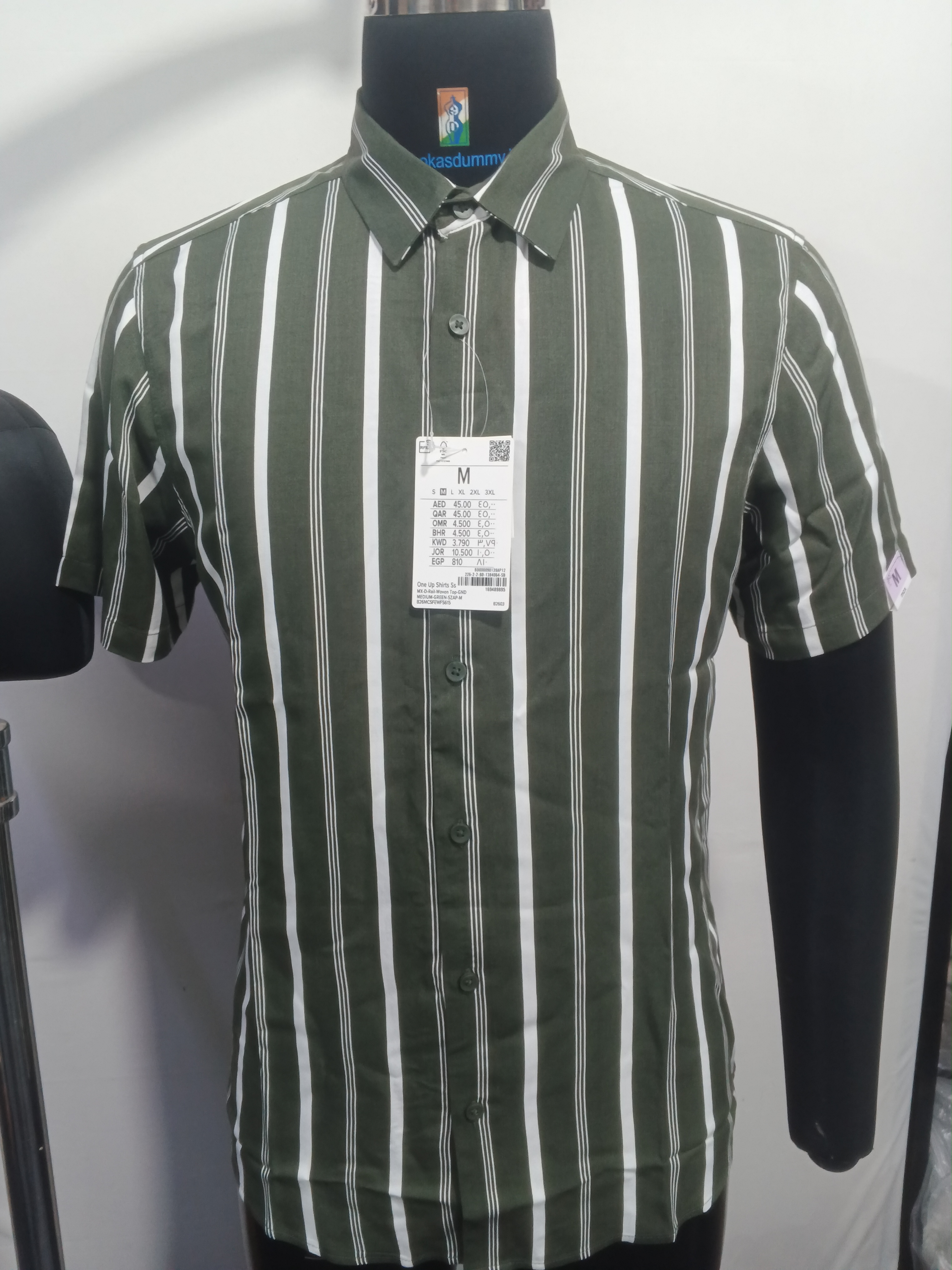 Check shirts