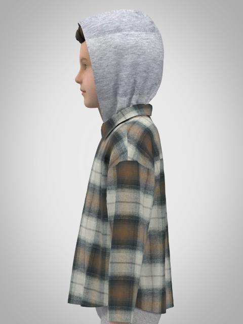 casual check shirts Side